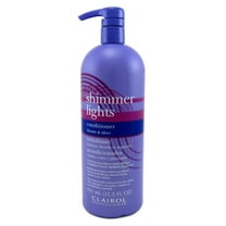 Clairol Shimmer Lights Conditioner Blonde/Silver 31.5oz (Pack of 2)