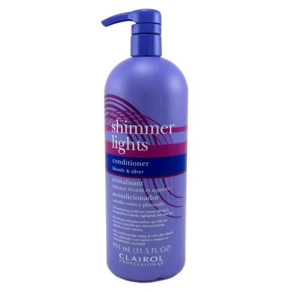 Clairol Shimmer Lights Conditioner Blonde/Silver 31.5oz