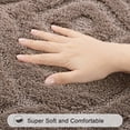 thumbnail image 5 of Ileading Bathroom Rugs Sets 4 Piece, Super Soft and Absorbent Non Slip Microfiber Toilet Bathroom Mats, 5 of 13