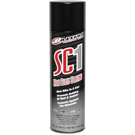 Maxima 78920 SC1 High Gloss Coating 17.2 FL. OZ. 508 mL - NET WT. 12 OZ. (340g), Single,Black