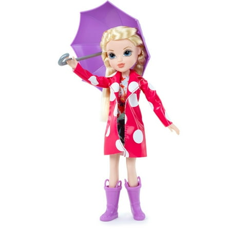 Moxie Girlz Raincoat Color Splash Avery Doll