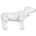 thumbnail image 4 of 2x Maniquíes de cuero perro posición de pie juguetes blanco M Afortunado Sencillez, 4 of 5