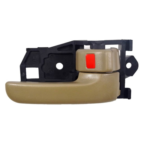 PT Auto Warehouse TO-2562E-1RH - Inner Interior Inside Door Handle, Beige/Tan - Passenger Side Fits select: 1997-2001 TOYOTA CAMRY, 1998-2003 TOYOTA SIENNA