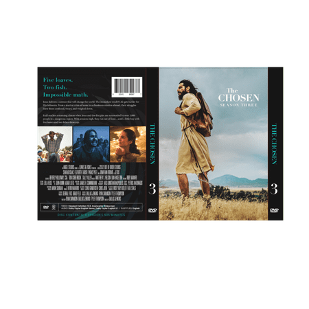 The Chosen: The Complete Third Season (DVD)