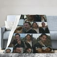 thumbnail image 2 of Rick Grimes Fleece Blanket Throw Blanket for Couch - Cozy Luxury Bed Blanket Microfiber and Throws for Sofa, 2 of 6