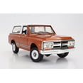 thumbnail image 4 of 1971 GMC Jimmy Dealer Ad Truck, Copper/Bronze - Acme A1807710 - 1/18 Scale Diecast Model Toy Car, 4 of 9