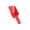 A004- Red, variant on Pet Scoop, 2 Cup Measuring Cup, Dog Measuring Cup, Cat Scoop, Plastic Measuring Cup, Blue Marked Pet Spoon with Clear Measurement Lines from 1/2 Cup to 2 Cup, 11X4X3 Inch