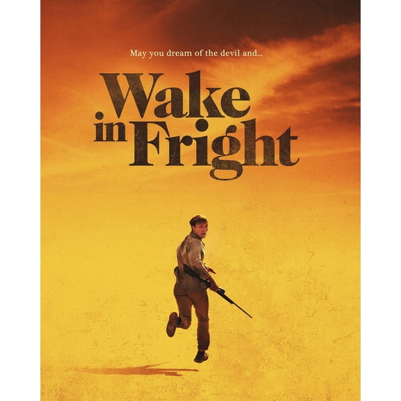 Wake In Fright Movie Poster Art 24X36 Classic Hollywood Poster