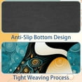 thumbnail image 4 of Penguin Square Printed Desk Mat Gaming Mouse Pad Non-Slip Rubber Bottom 8.3x9.8 Inch - Suitable for Office and Gaming, 4 of 6