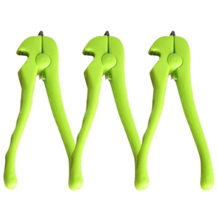 

Hjktuzi Food Clipsclam Pliers for Restaurant & Home Clam Opener Blood Clam Pliers for Restaurant & Home Tool Opening Pliers Shucker with Spring Opener Clam Opener Clams Opener (F)
