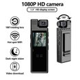 thumbnail image 3 of Minicámara con Punto de Acceso Wifi, 1080P, Grabadora de Video Portátil, Cámara Corporal con Visión , DVR, Videocámara Miniatura de 16 GB., 3 of 7