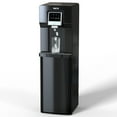 thumbnail image 1 of VECYS 3 5 gal Bottom Loading Cold Water Cooler with Ice Supply, 18LBS Daily Ice Making, 1 of 7