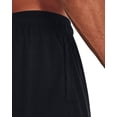 thumbnail image 4 of Under Armour 13064430183X Tech Mens Size 3XL Black Athletic Shorts, 4 of 4