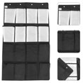 thumbnail image 3 of Miangastore 1Pack Hanger Wall-mounted Storage Polyester for Home and Office, 3 of 8