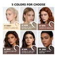 thumbnail image 4 of 2026 Hairlines Filler Powder Eyebrow Powde Contouring Shadows Powder Forehead Hairlines Shadows Powder 2g, 4 of 8