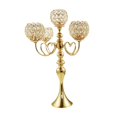 thumbnail image 3 of Candelabro de , candelabro de Metal, cuenco, candelabro de hierro para cena, banquete, decoración del hogar Oro, 3 of 9