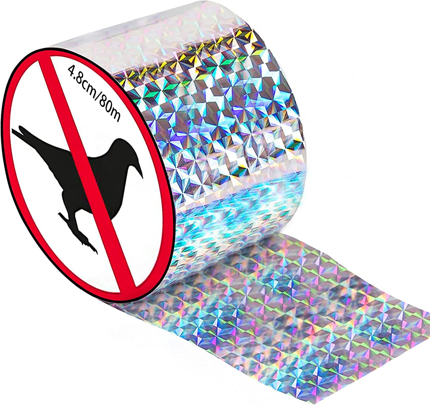 3PCS Bird Repellent Reflective Bird Repellent Tape Effective Bird