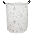 thumbnail image 1 of Cesto de Ropa ACMUUNI de Lona Redonda 50 L Impermeable Gris, 1 of 1