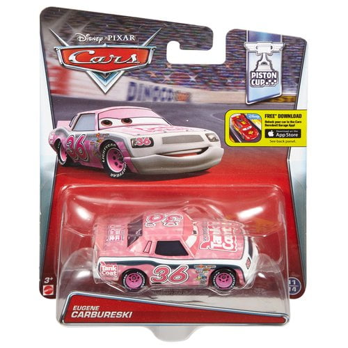 Disney / Pixar Piston Cup Eugene Carbureski Diecast Car [Tank Coat]