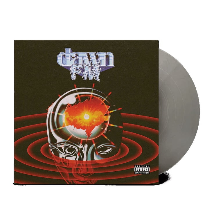 The Weeknd - Dawn FM - Translucent Silver Vinyl with Alternate