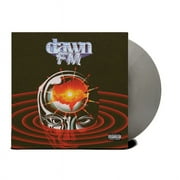 The Weeknd - Dawn FM - Translucent Silver Colored Vinyl with Alternate Cover Artwork - Music & Performance