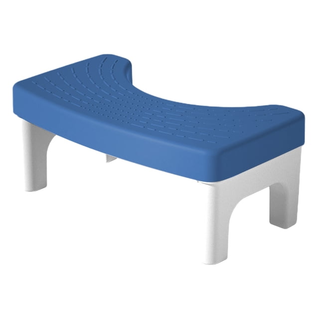 Vwrxbz Toilet Stool Squatting Stool for Bathroom Non Slip Footrest Foldable and Stackable