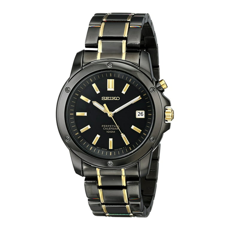 Seiko Men's Titanium Watch - Perpetual Calendar