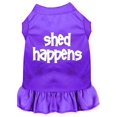 thumbnail image 6 of Dog Dress, Pet Dog  Cat Dress Screen Printed, "Shed Happens", 6 of 11