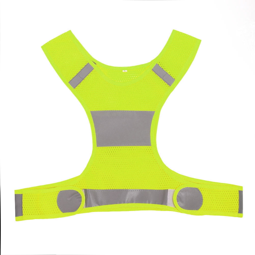 LYUMO Outdoor Cycling Reflective Vest Lightweight Running Vest Sports