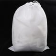 thumbnail image 4 of Bolsa de zapatos no tejida, bolsas de almacenamiento de viaje portátile bolsas de cordón, 10 unidades S Hugo Bolsas de viaje, 4 of 10