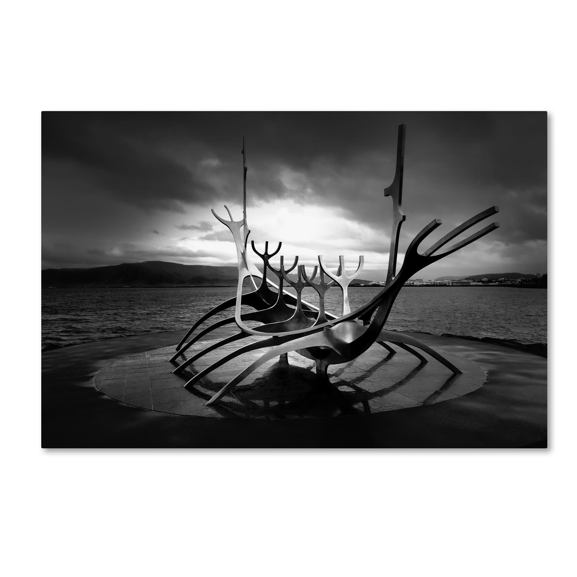 Trademark Fine Art 'Sun Voyager' Canvas Art by Philippe Sainte-Laudy