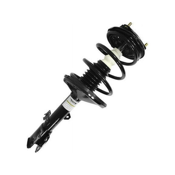 Front Left Strut and Coil Spring Assembly - Compatible with 2001 - 2005 Toyota RAV4 FWD 2002 2003 2004