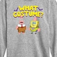 thumbnail image 3 of SpongeBob SquarePants - What Costume - Toddler & Youth Long Sleeve Graphic T-Shirt, 3 of 6