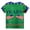 AB485 Green, variant on USA Anniversary 250 Years T Shirts For Boys Kids Short Sleeve Crew Neck American Flag Tops Soft 4Th Of July T Shirts For Toddler And Tweens 1-14 Years