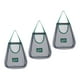 thumbnail image 2 of Juego de 3 Bolsas de malla de almacenamiento Macarena colgantes para verduras frutas, 2 of 8