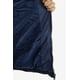 thumbnail image 4 of Chamarra térmica afelpada Roman Fashion/ Tallas Extras, 0002 (Azul marino) azul marino 42 Roman Fashion CH-BOM-0002-MARINO, 4 of 6