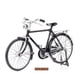 thumbnail image 4 of 1 Pieza 1:10 Bicicleta Modelo Bicicleta Aleación Decoración Retro Miniatura Bicicleta en Juguete Bicicleta Modelo Decoración para Oficin Negro Hugo Estatua de bicicleta, 4 of 9