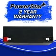 thumbnail image 2 of PowerStar AGM612 6V 12AH Replacement Battery for Neptune NT-6120 - 6 Pack, 2 of 7