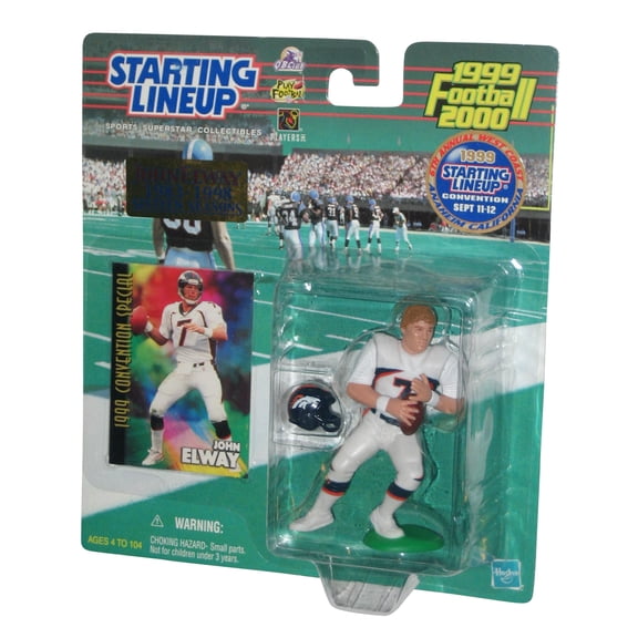 NFL Football Special John Elway Starting Lineup Kenner Figure - (1999-2000 Convention)