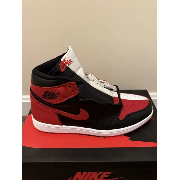 N I-K-E A i r-Jor-dan 1 Retro High Homage to Home Basketball Shoes 861428-061 Size 11