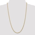 thumbnail image 2 of 14K Yellow Gold 3.20mm Diamond Cut Rope With Lobster Clasp Chain 16 IN, 2 of 5