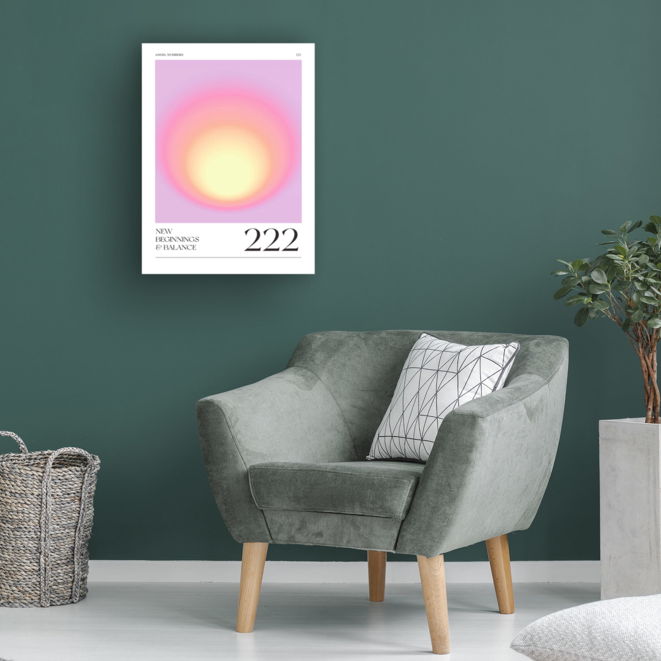Trademark Fine Art Valeria Castillo Angel 222 Canvas Wall Art