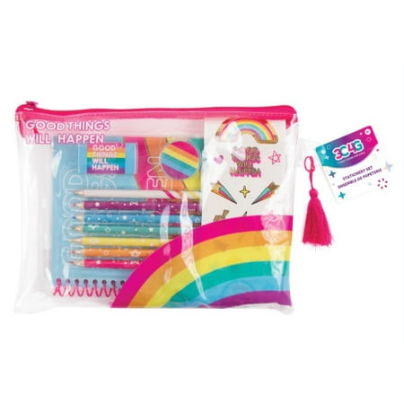 Set Lápices Y Libreta De Colores