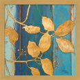 thumbnail image 3 of Great Art Now Golden Blue by Patricia Pinto, 2 Piece Framed Art Set Each 13"W x 13"H, 3 of 3