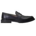 thumbnail image 4 of Base London Mens Ivey Leather Loafers, 4 of 5