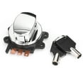thumbnail image 2 of ROUND IGNITION SWITCH w/ KEYS for DYNA SOFTAIL ROAD KING 71501-93 / 714313-96, 2 of 12