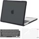 thumbnail image 1 of Funda compatible con MacBook Pro de 14 pulgadas (modelos 2024, 2023, 2022 y 2021, M3, A2918, A2992, M2, A2779, M1, A2442), TPU suave., 1 of 4