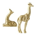 thumbnail image 1 of Abbracc Creative Giraffe Statue Collectable Figurine Resin Ornament Craft Simulation for, 1 of 8