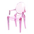 thumbnail image 3 of Silla de plástico para casa de muñecas, sillón en miniatura, silla de plástico, silla para casa de muñecas, sillón para casa de muñecas, rendimiento inigualable, 3 of 8
