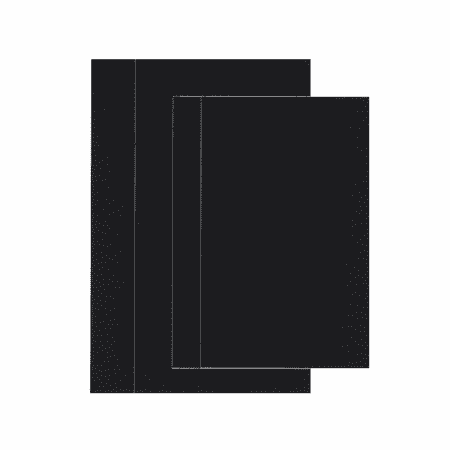 Unique Bargains 1 Set Self-Adhesive Stye A Nylon Repair Patches 5.91"x9.84" Black